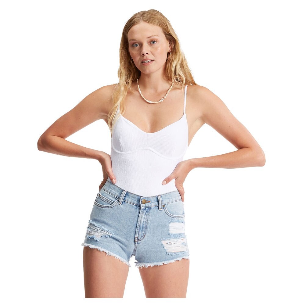 

Джинсовые шорты Billabong Drift Away, синий