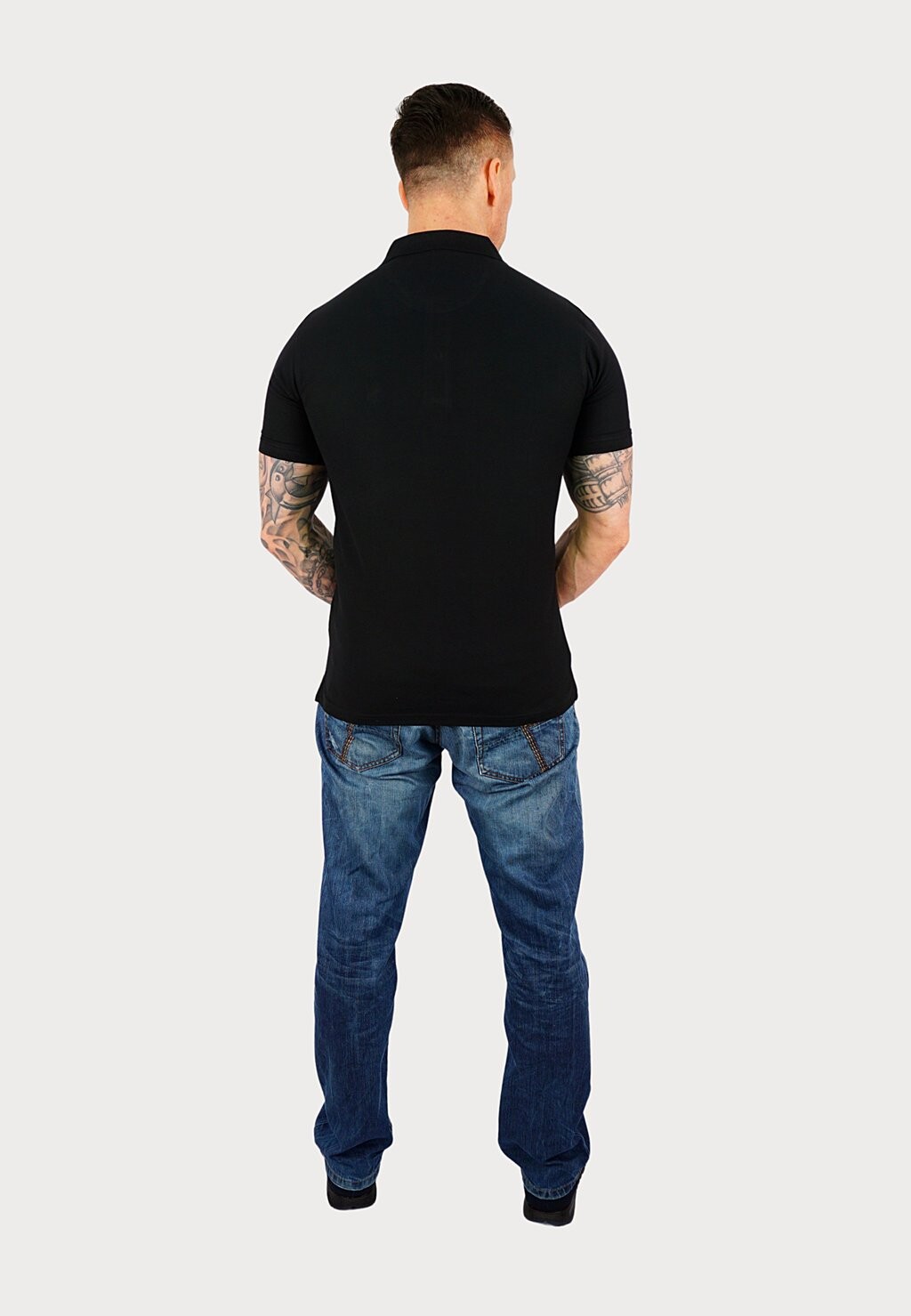 

Рубашка-поло Shortsleeve Basic U.S. Polo Assn., черное