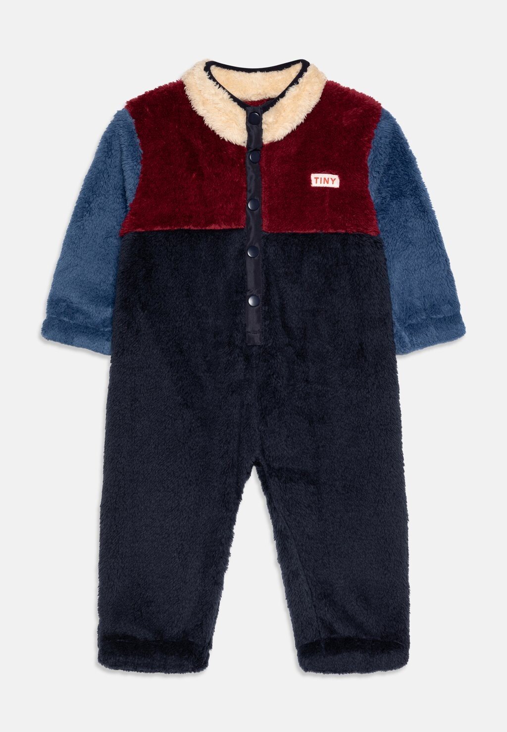 

Комбинезон POLAR ONEPIECE UNISEX TINYCOTTONS, цвет navy/deep red