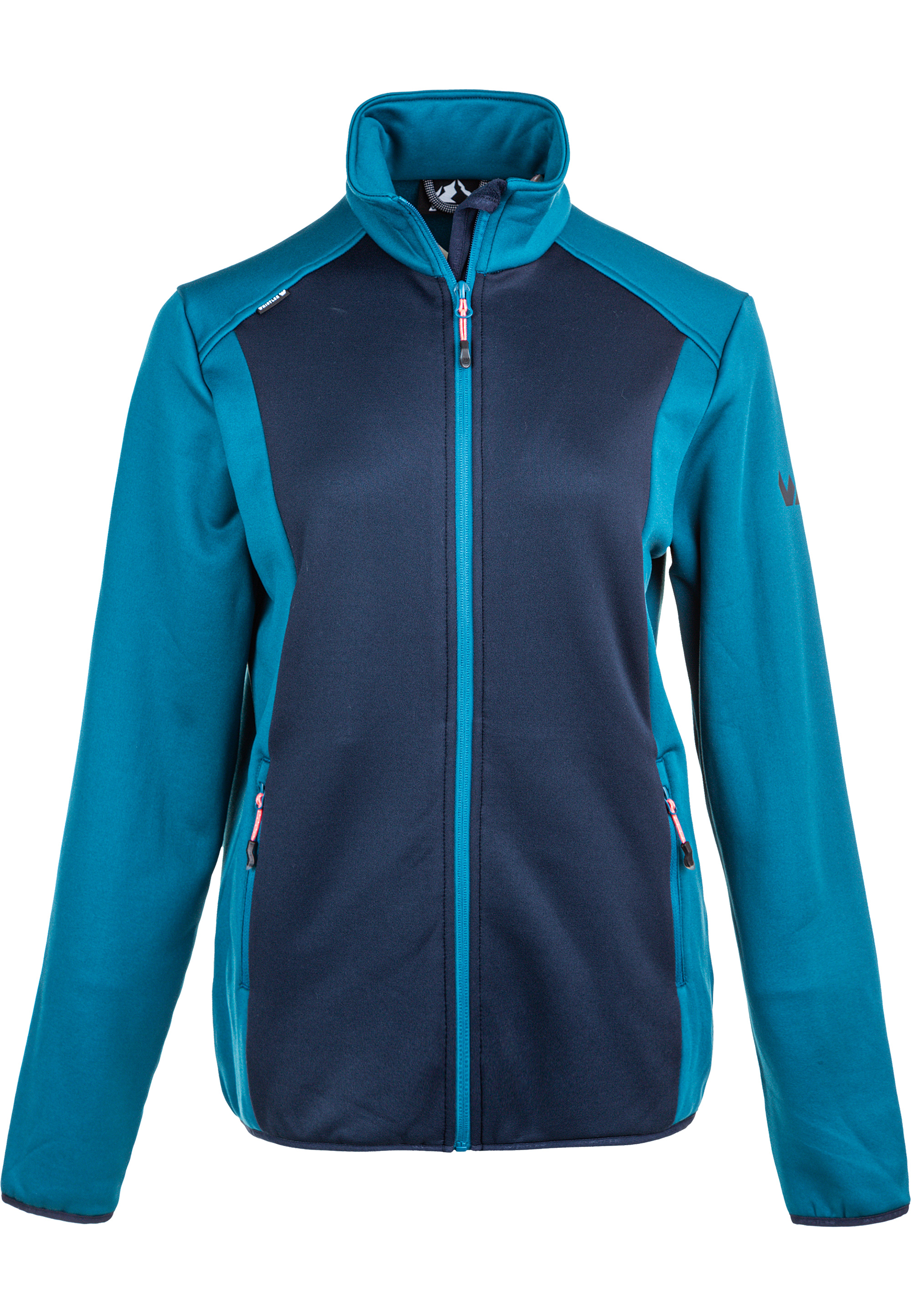 Куртка Whistler ZENSA W Powerstretch fleece Jacket, цвет 2119 Blue Coral