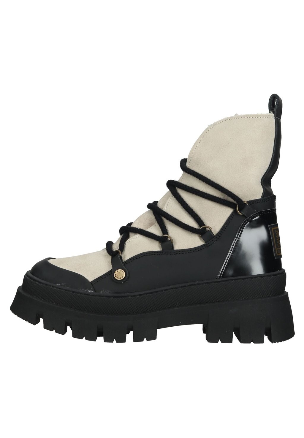 

Зимние ботинки Fuzzy Steve Madden, цвет beige/black