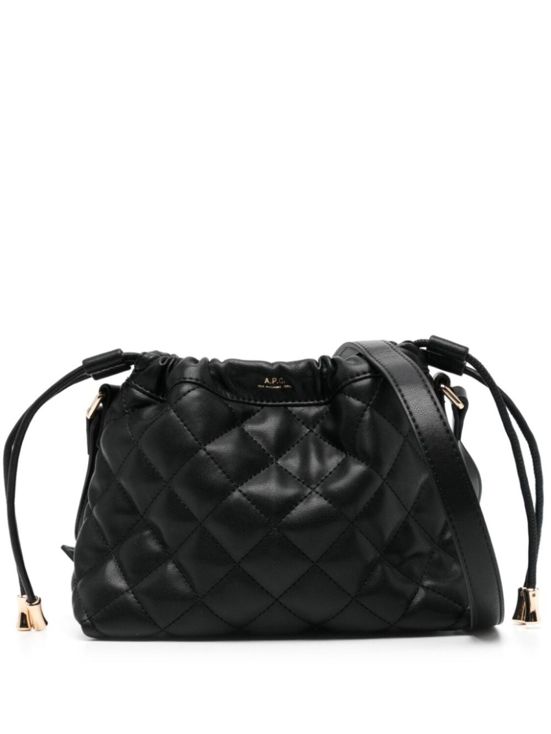 

A.P.C. сумка через плечо Ninon, черный