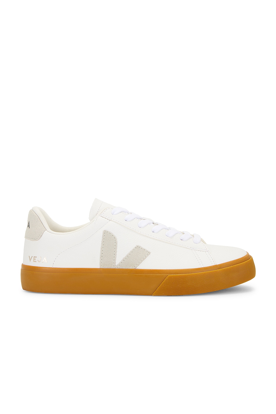 Кроссовки Veja Campo In Extra White & Natural, цвет Extra White & Natural