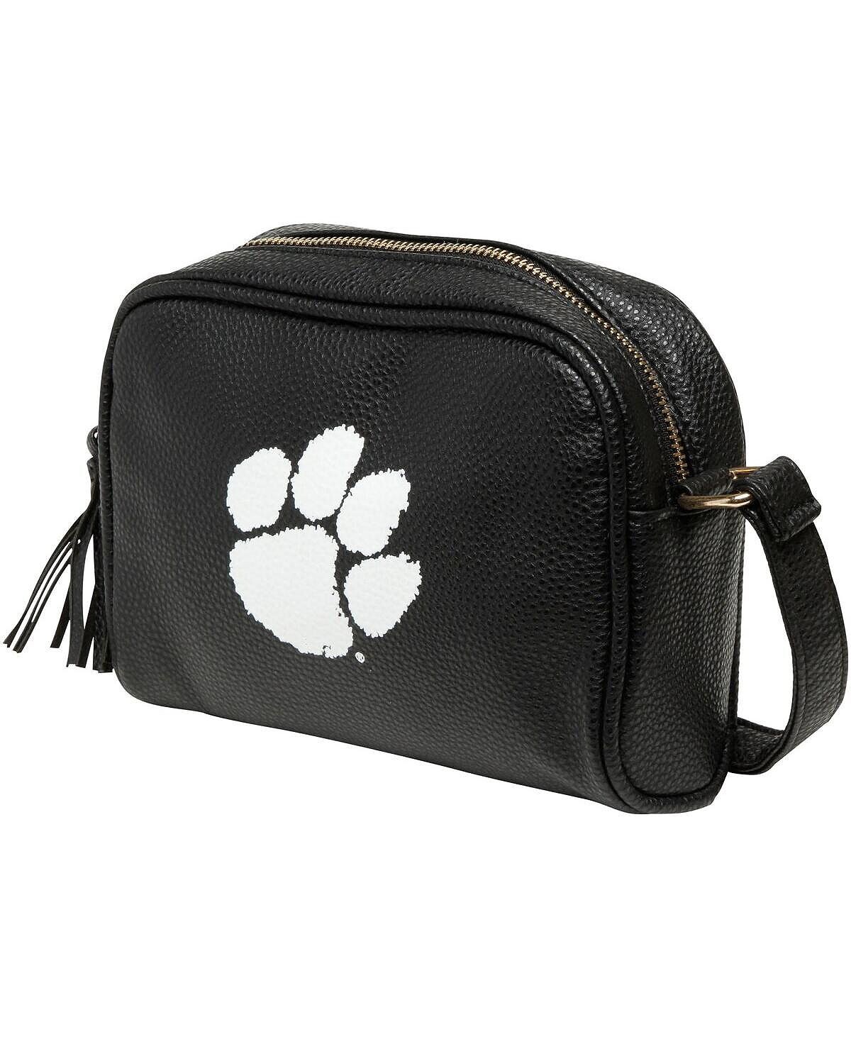 

Женская сумка через плечо Clemson Tigers Team Color Continental FOCO, черный