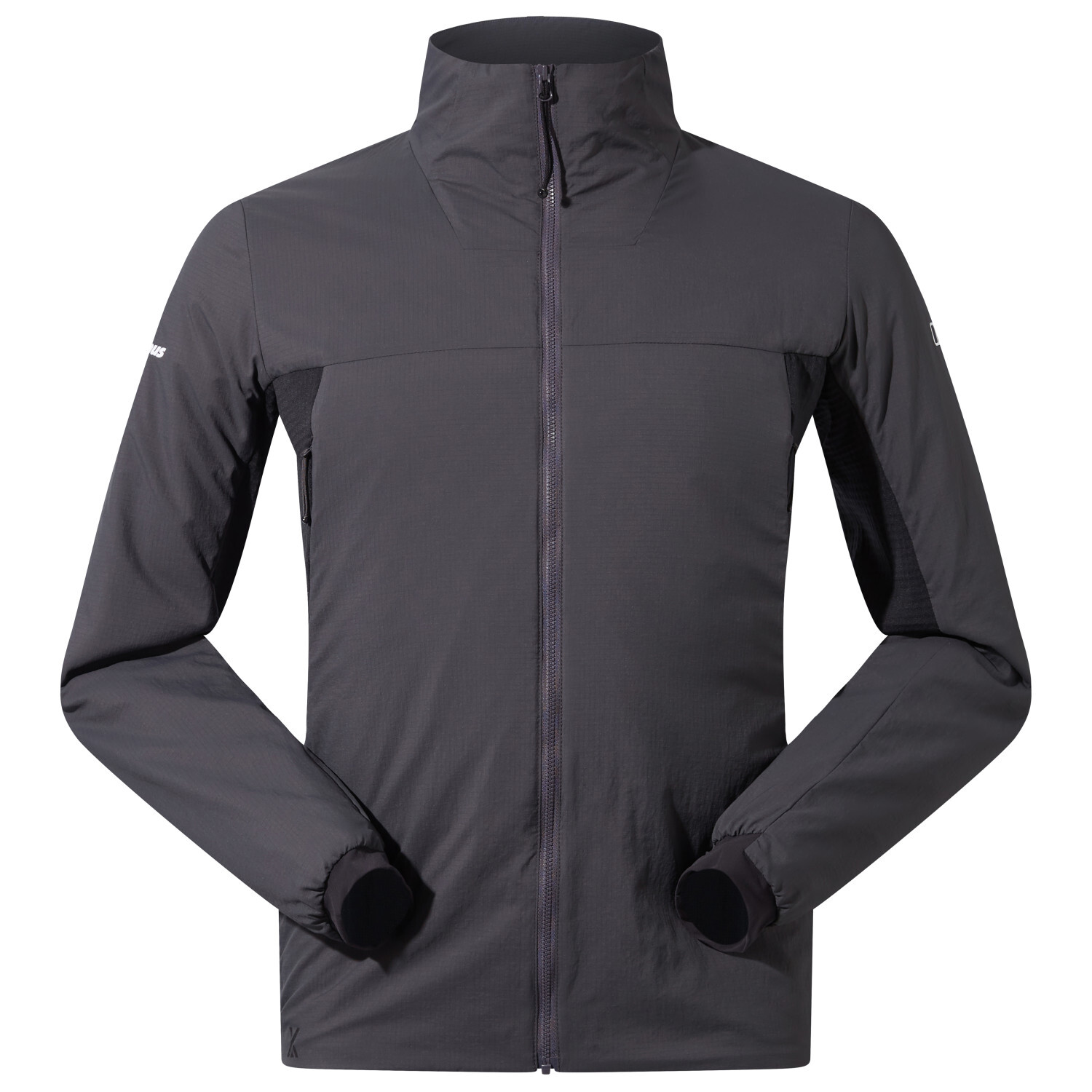 

Изоляционная куртка Berghaus MTN Guide MW Hybrid, цвет Grey Pinstripe/Jet Black