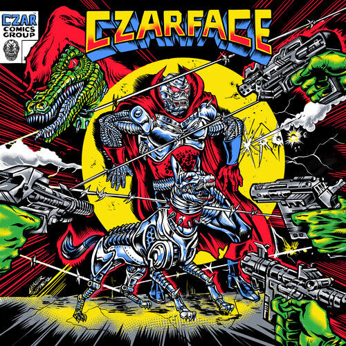 

CD диск Czarface: The Odd Czar Against Us