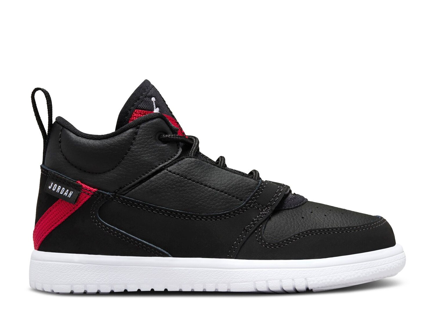

Кроссовки Air Jordan Jordan Fadeaway Ps 'Black Gym Red', черный