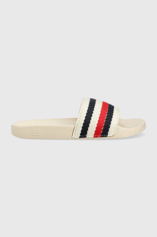 

Шлепанцы TOMMY ESSENTIAL POOL SLIDE Tommy Hilfiger, бежевый