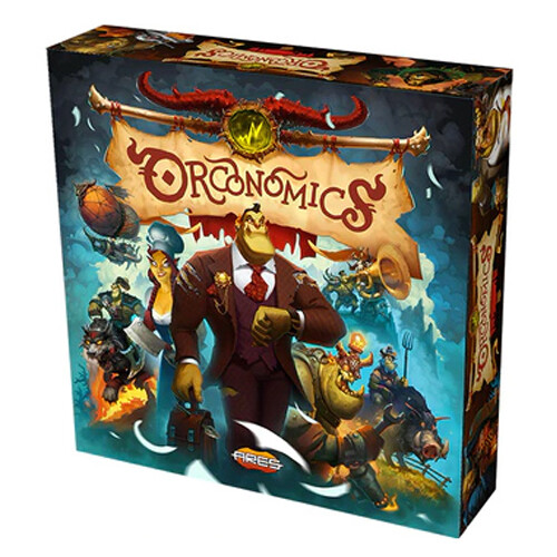 

Настольная игра Orconomics 2Nd Edition – Premium Kickstarter Edition