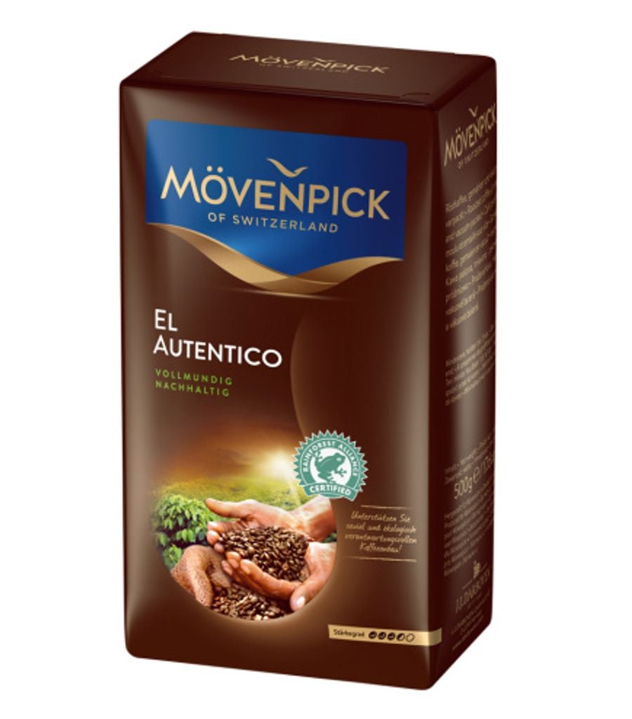 

Mövenpick Coffee El Autentico | земля | 500г