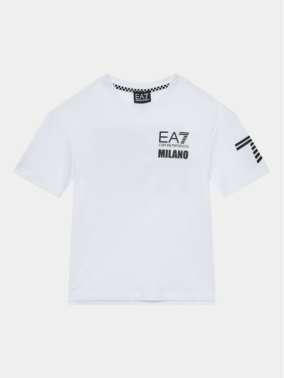 

Футболка стандартного кроя Ea7 Emporio Armani, белый