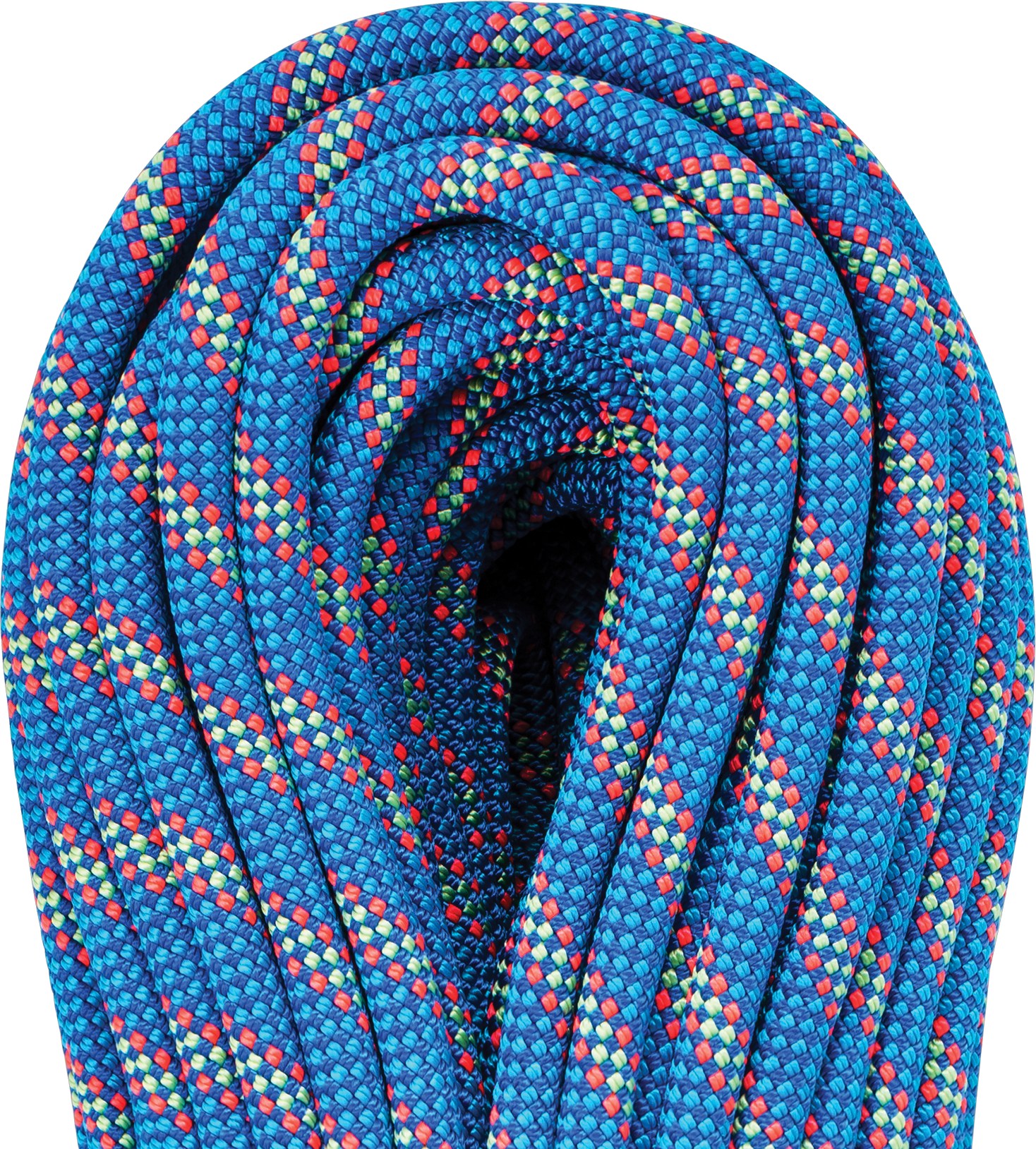 Сухая веревка Booster III 9,7 мм Beal, синий beal шнур альп accessory cords 120 4 мм pink