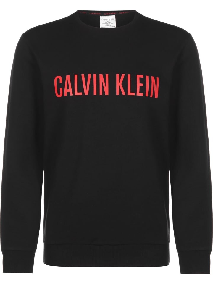 

Толстовка Calvin Klein, цвет black w/strawberry shake