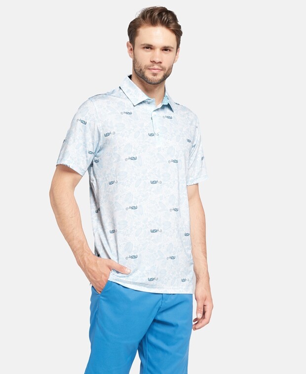 

Функциональная рубашка-поло Puma Golf, лед