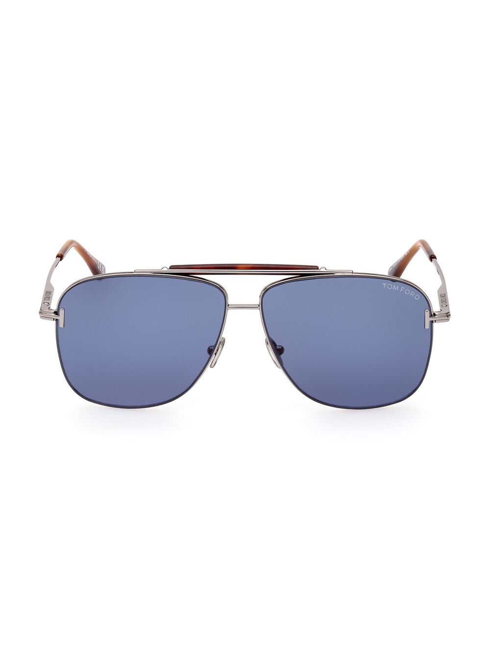 

Солнцезащитные очки Jaden 60MM Navigator Tom Ford, синий