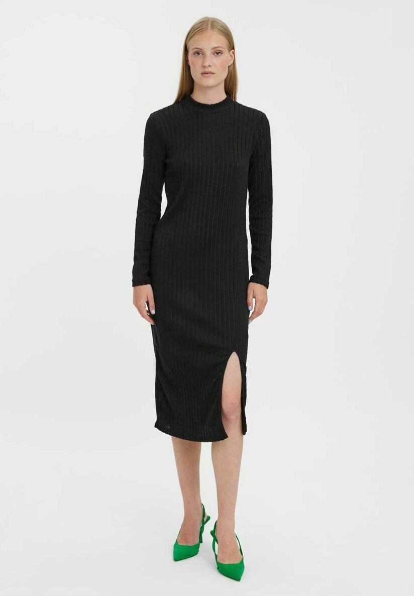 

Платье прямого кроя Vero Moda, черный