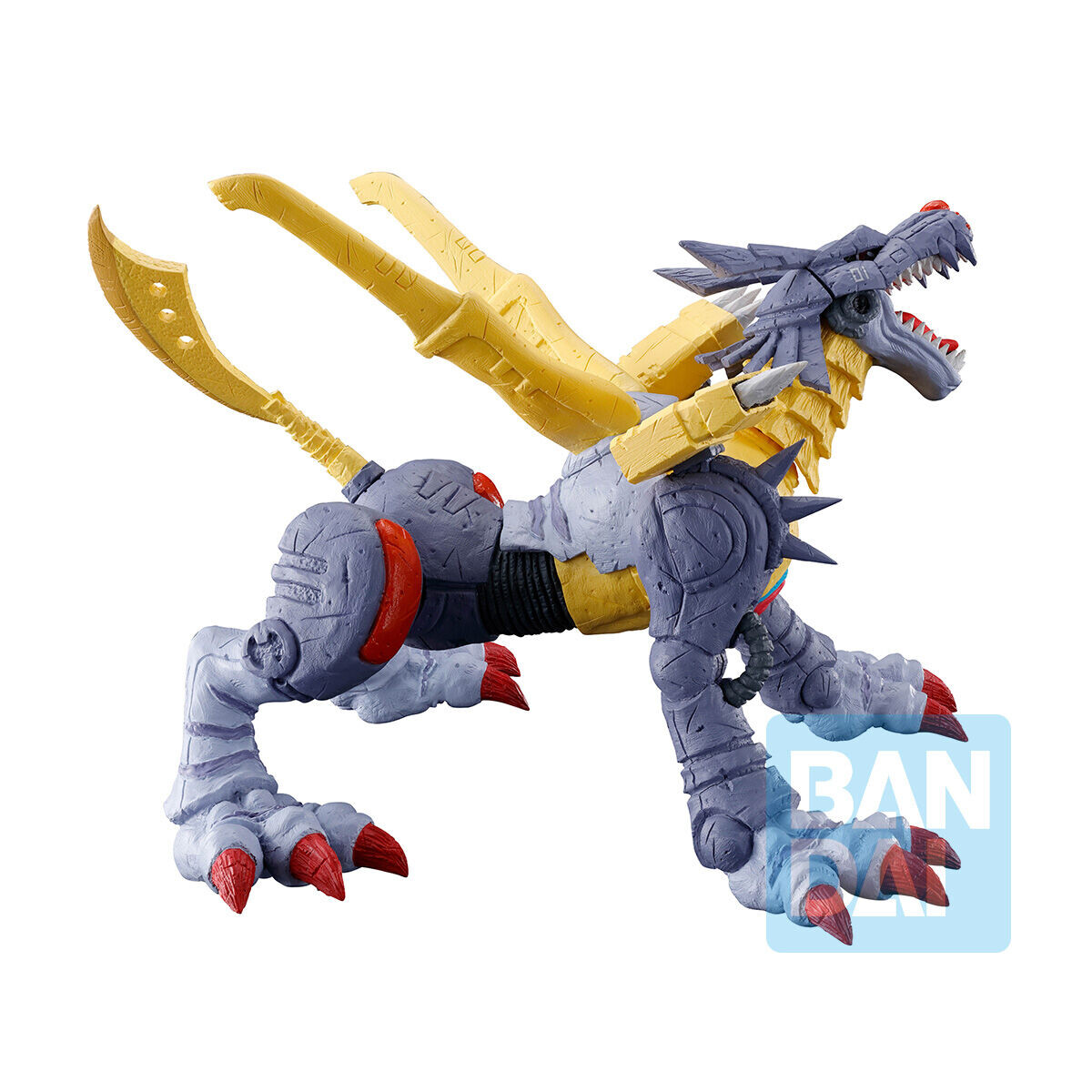 

Фигурка Digimon Adventure - MetalGarurumon Ichiban Figure