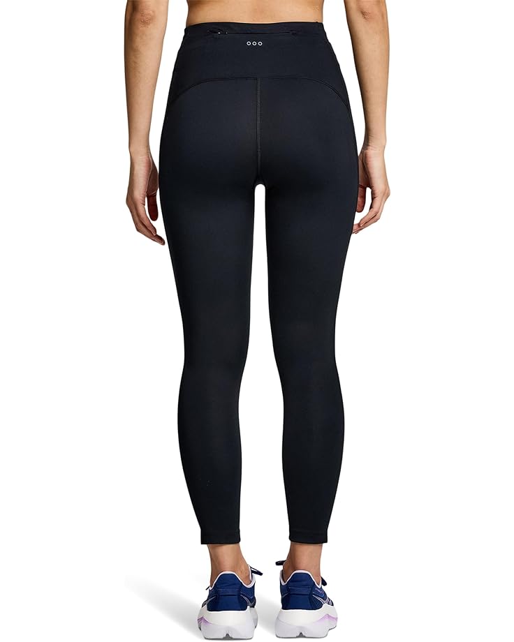 

Брюки Saucony Fortify Crop Tights, черный