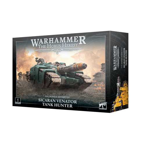 

Фигурки Legiones Astartes: Sicaran Venator Games Workshop