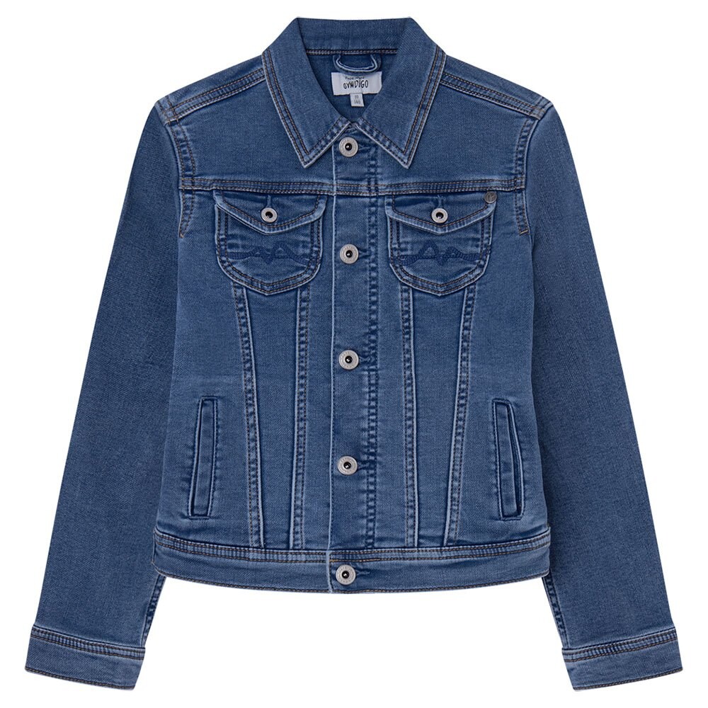 

Куртка Pepe Jeans New Berry, синий