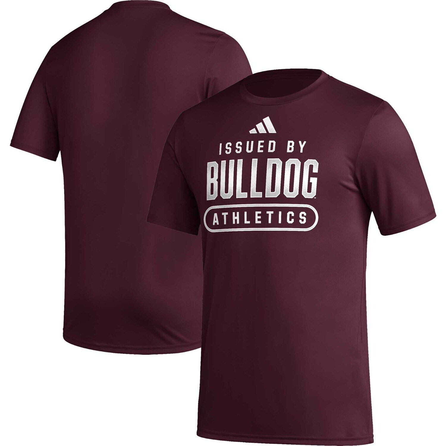 Adidas bulldog t shirt online