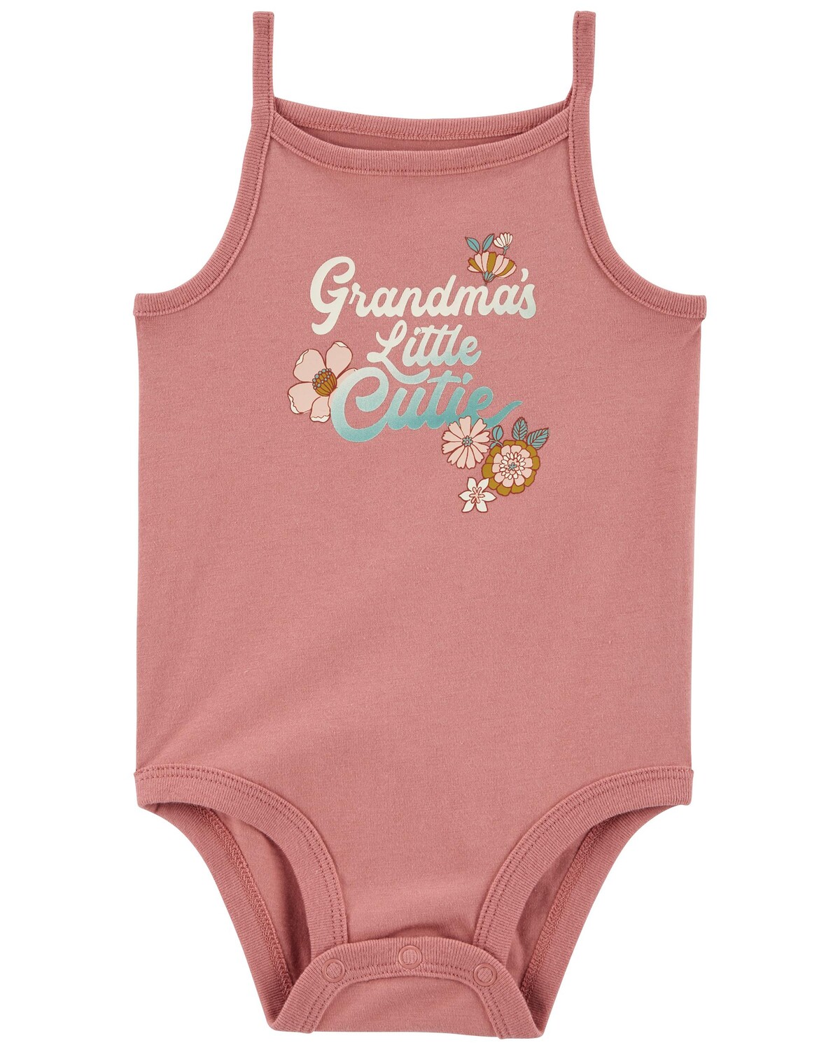 

Боди-майка Little Cutie от Baby Grandma's Carter's, розовый