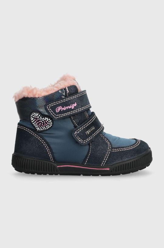 Детские зимние ботинки Primigi, синий