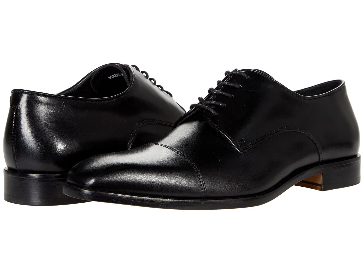 

Оксфорды Massimo Matteo Italian Cap Toe, черный