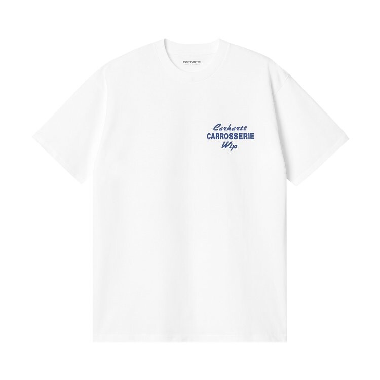 

Футболка Carhartt WIP Short-Sleeve Mechanics 'White', белый