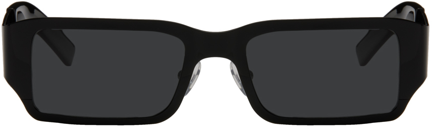 Черные солнцезащитные очки Pollux A Better Feeling, цвет Black steel/Black