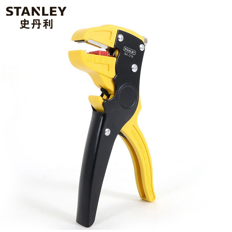 Универсальный инструмент для зачистки проводов Stanley STANLEY Eaglebill, 6,5 дюймов (0,2–6 мм), электрические инструменты, плоскогубцы для зачистки проводов, съемник проводов 84-319-22