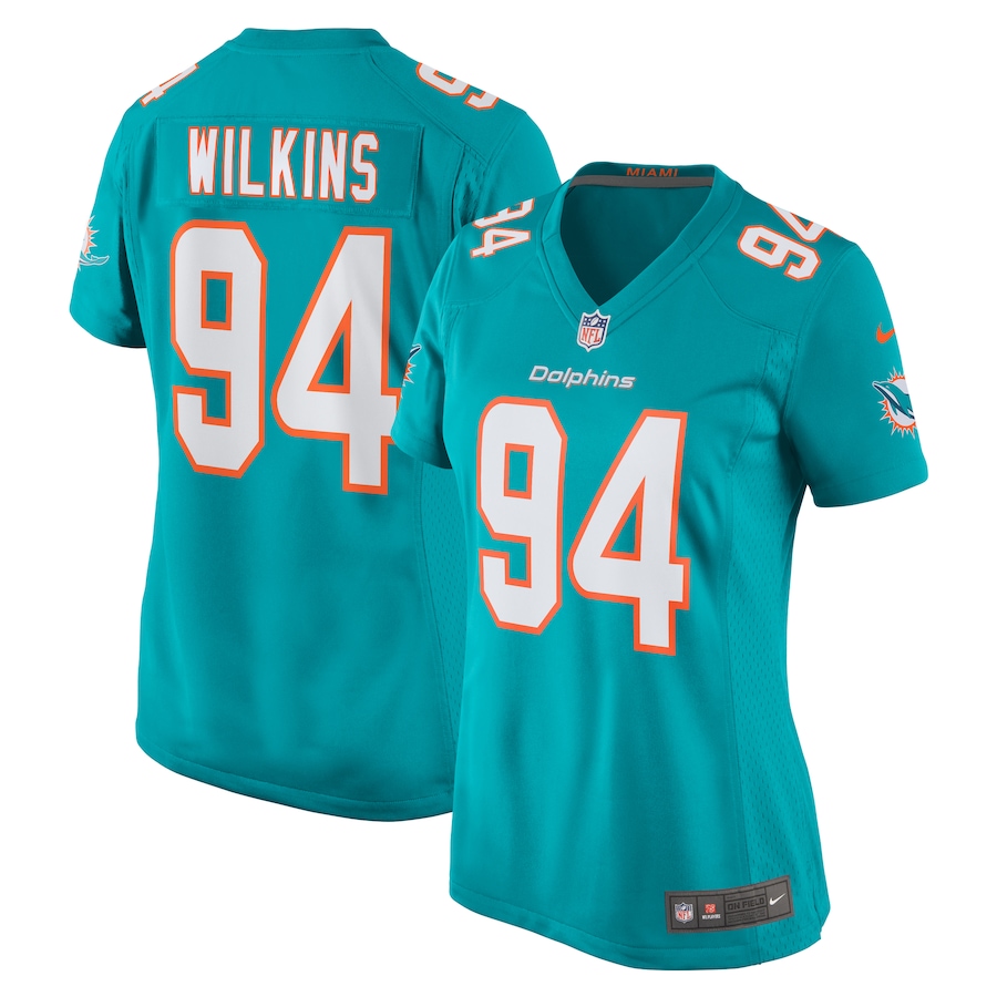 

Джерси Nike Miami Dolphins, аква