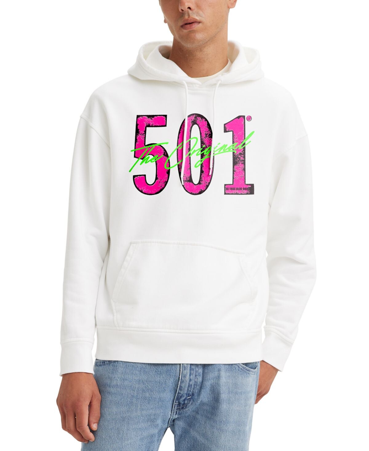 

Мужская толстовка с рисунком 501 Levi's