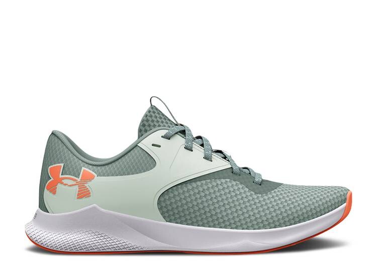 

Кроссовки Under Armour WMNS CHARGED AURORA 2 'OPAL GREEN', зеленый