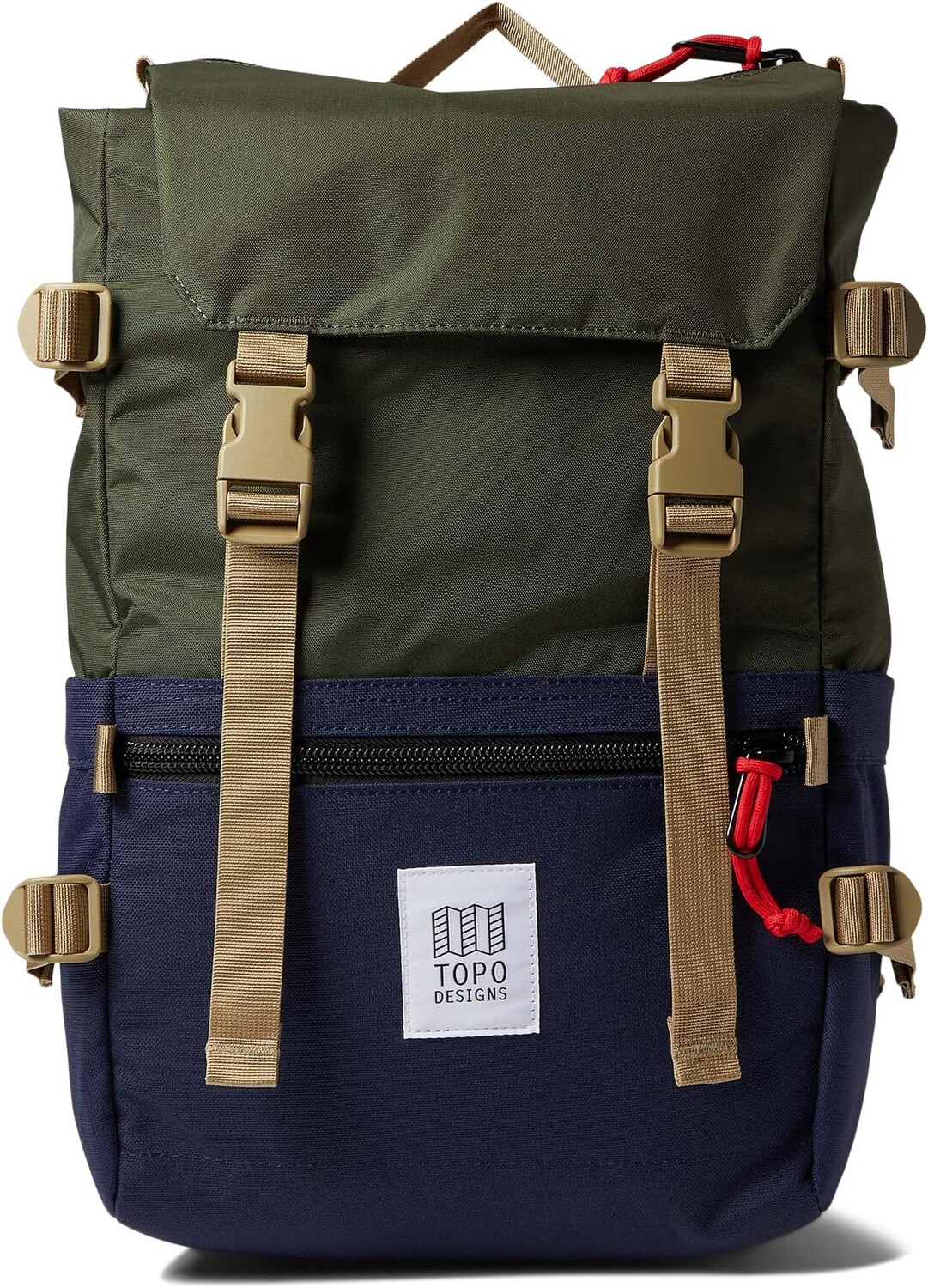 

Рюкзак Rover Pack Classic Topo Designs, цвет Olive/Navy 1