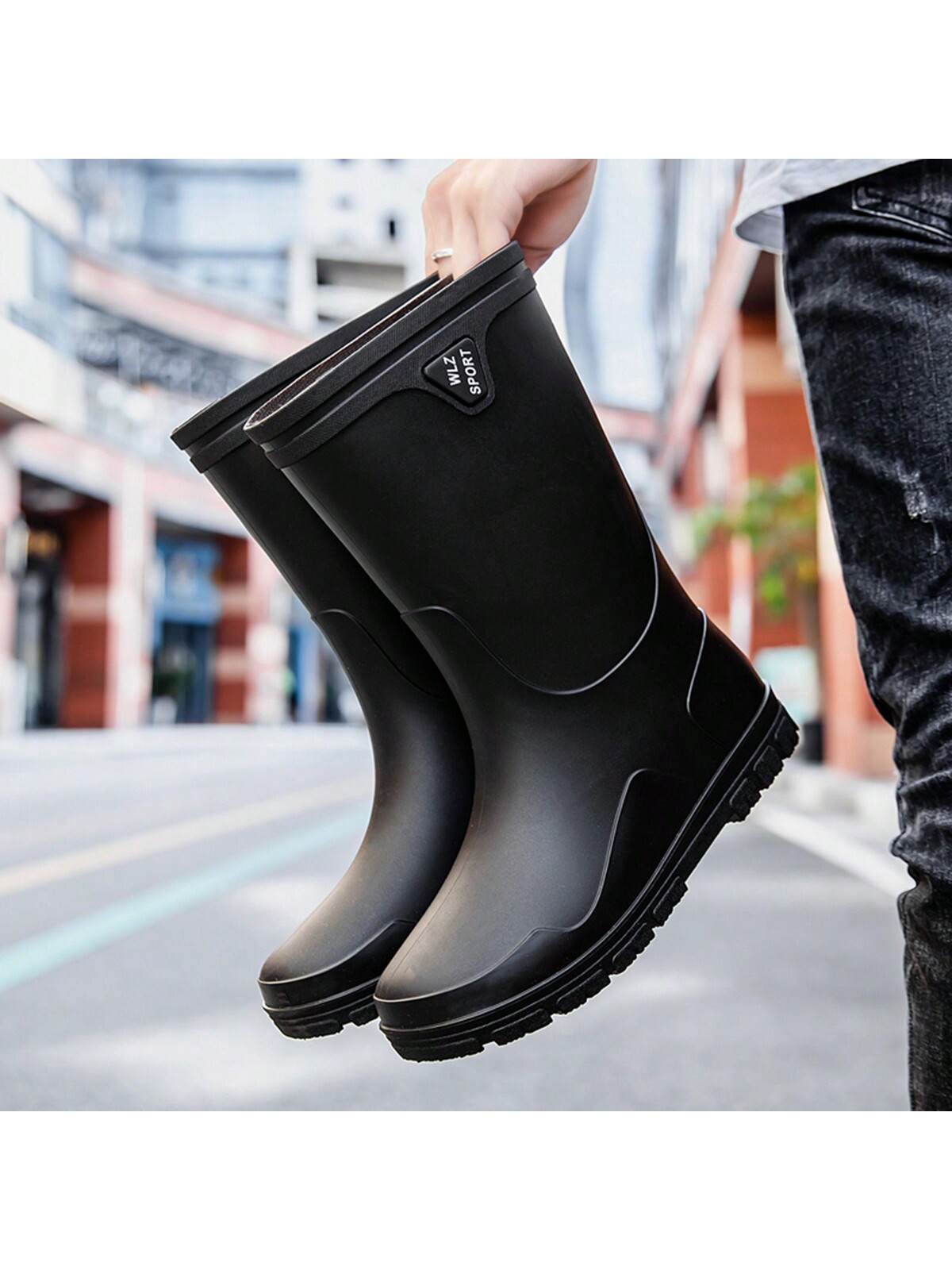 Утолщенные штаны для сверхвысокой воды, черный нескользящая наклейка для обуви скользящая лента для сандалий обувь на высоком каблуке самоклеящиеся наземные ручки износостойкие стел