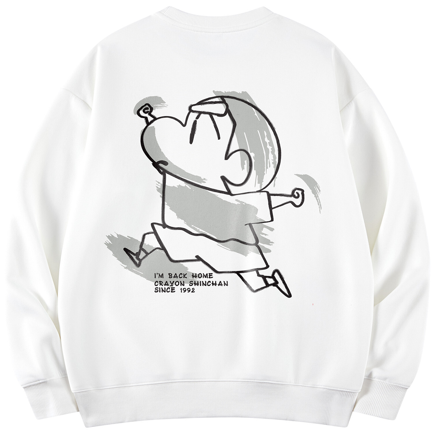 

Толстовка унисекс Crayon Shinchan/Crayon Shinchan, Темно-синий бархат утолщенный