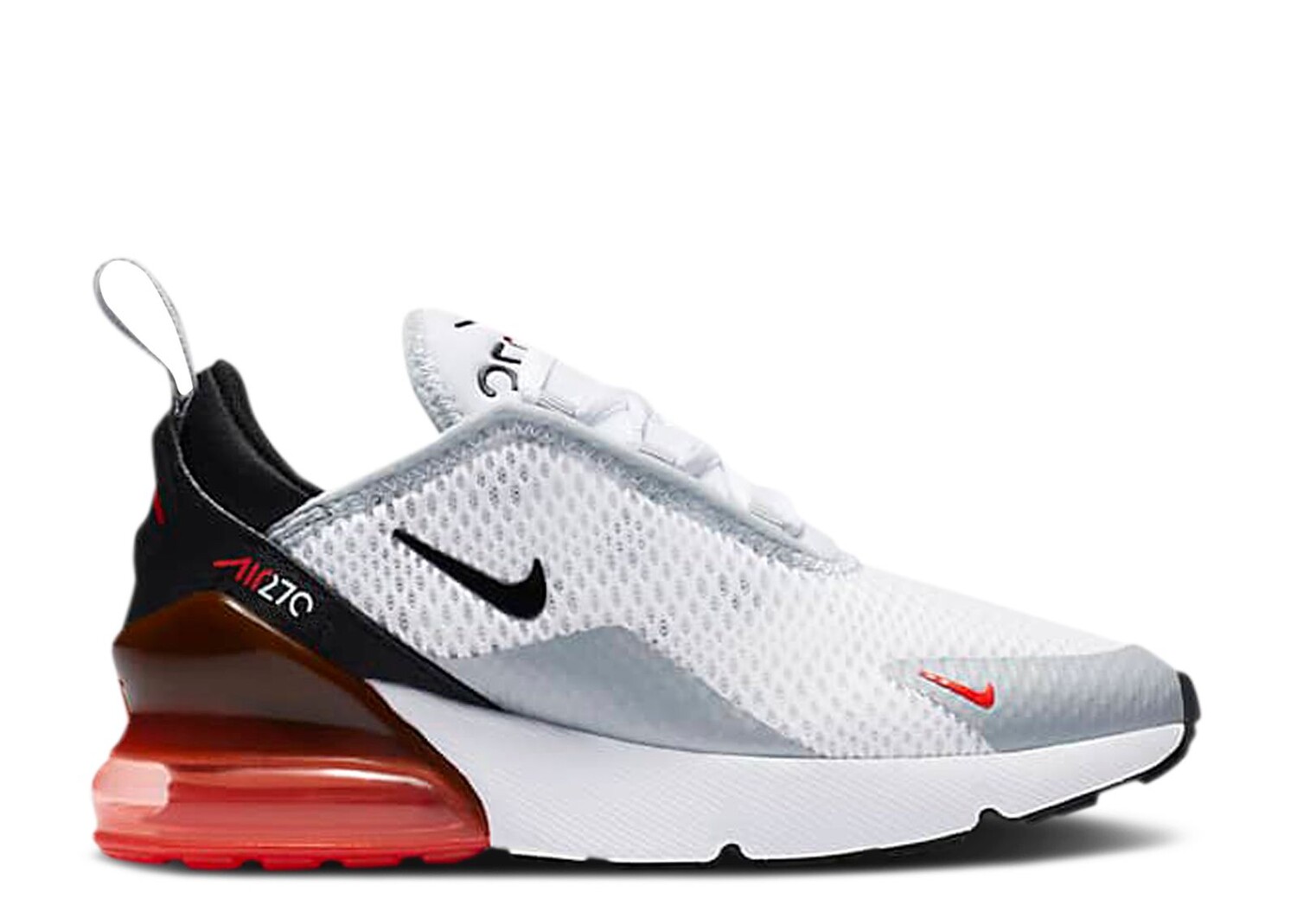 

Кроссовки Nike Air Max 270 Ps 'Bright Crimson Black', белый