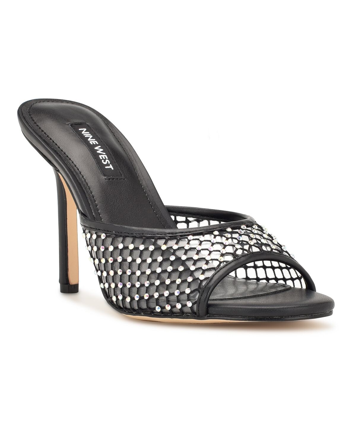 

Женские модельные сандалии без застежки с круглым носком Iriep Nine West