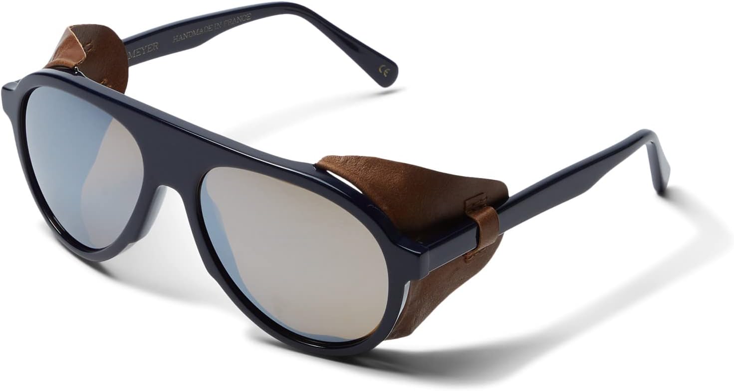 солнцезащитные очки xiaomi mi polarized explorer sunglasses черный Солнцезащитные очки Rallye Sunglasses Obermeyer, цвет Navy Polarized