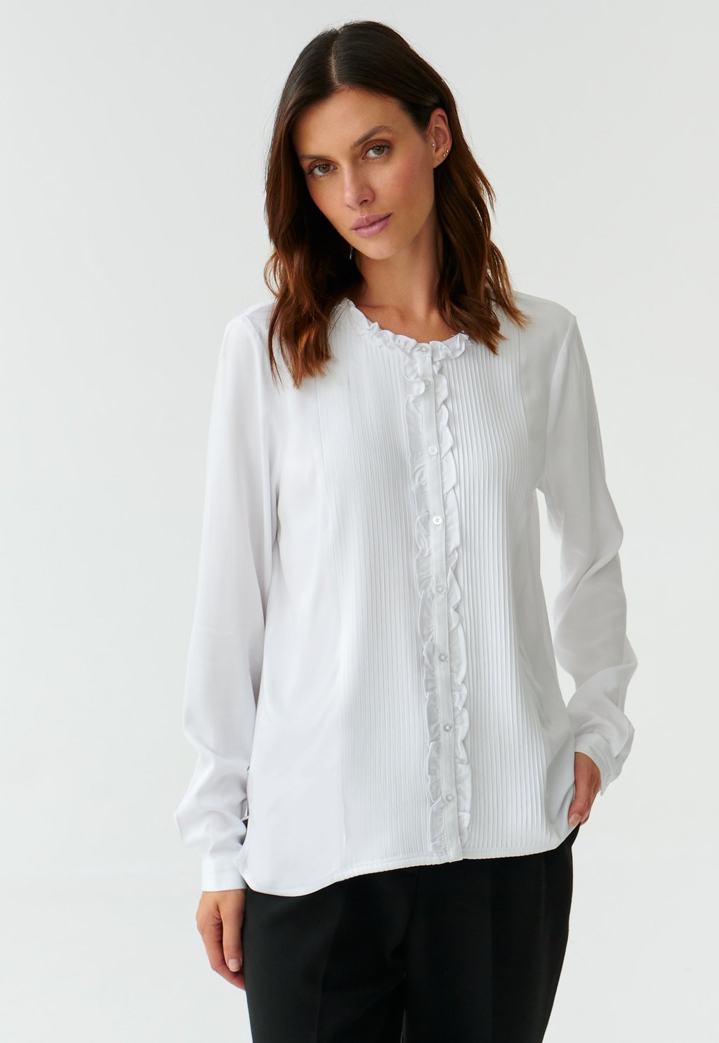 Блузка KORO TATUUM, цвет white