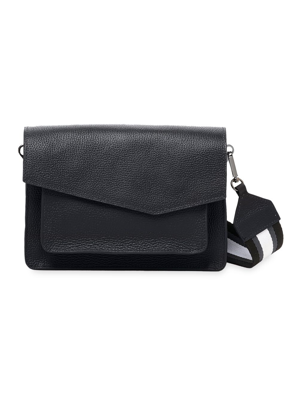 

Кожаная сумка через плечо Cobble Hill Botkier New York, черный