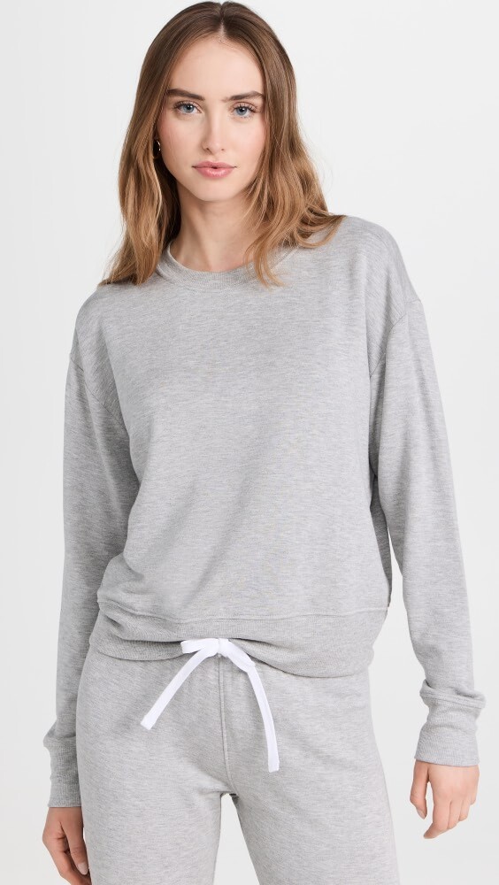 

Толстовка Splits59 Sonja Fleece, серый