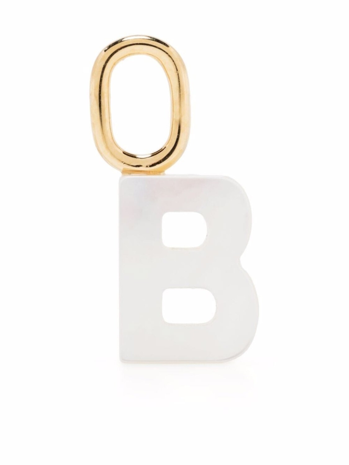 

Подвеска Lucid Letter B Maria Black, белый