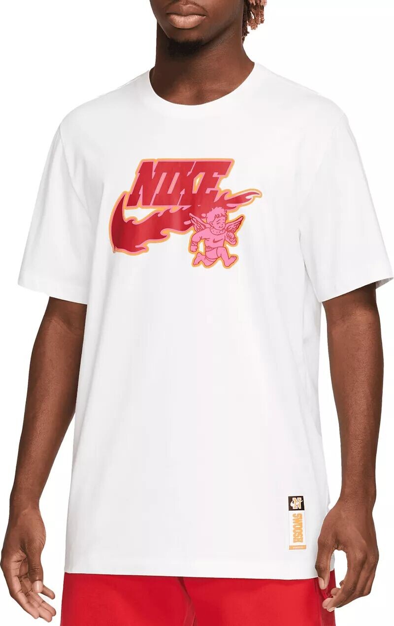 

Мужская спортивная футболка Nike, белый