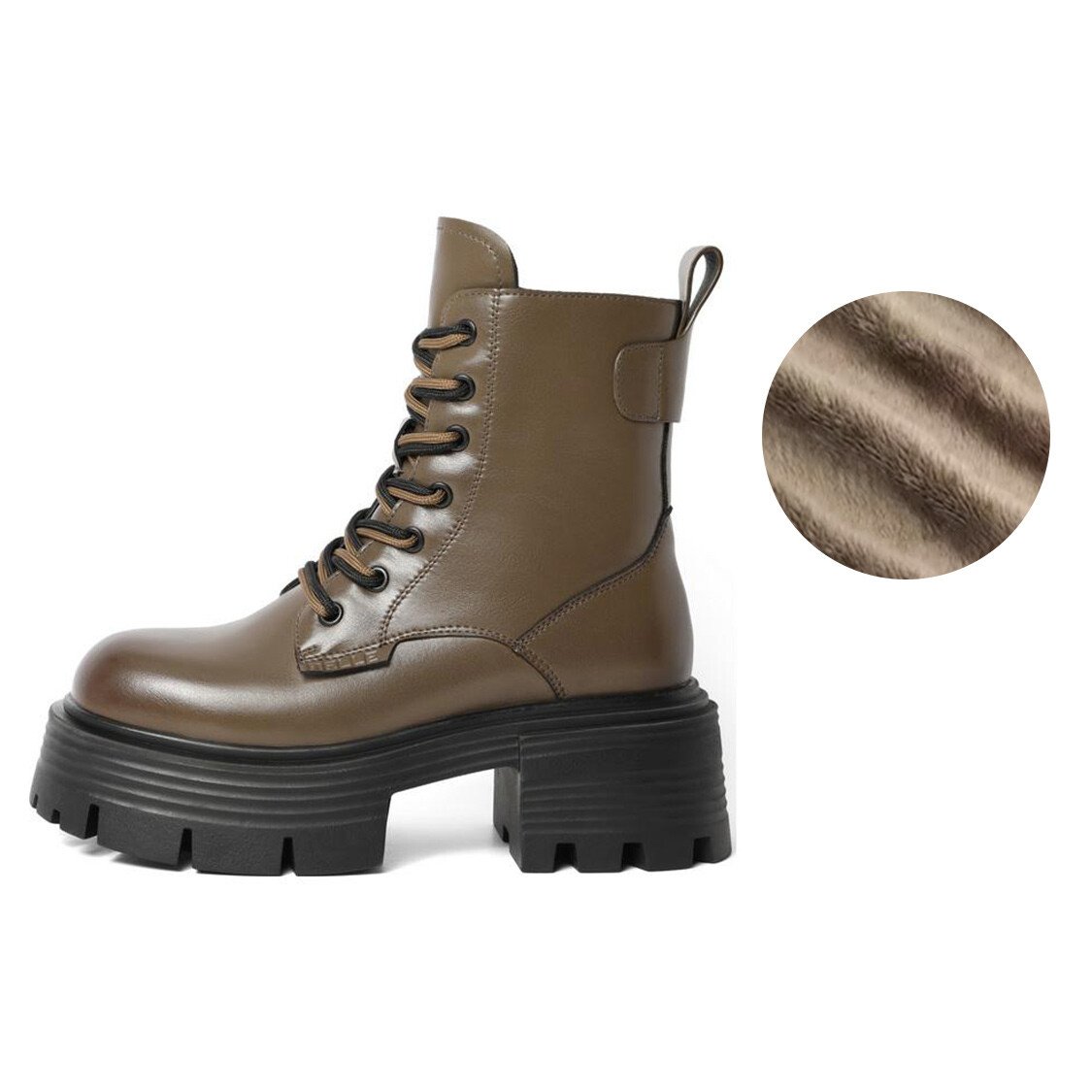 

Ботинки Martin Boot женские Belle, черный