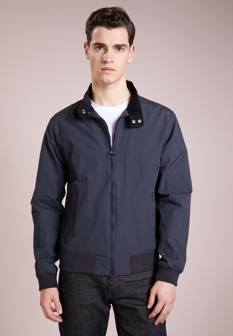 Куртка-бомбер ROYSTON Barbour, цвет navy