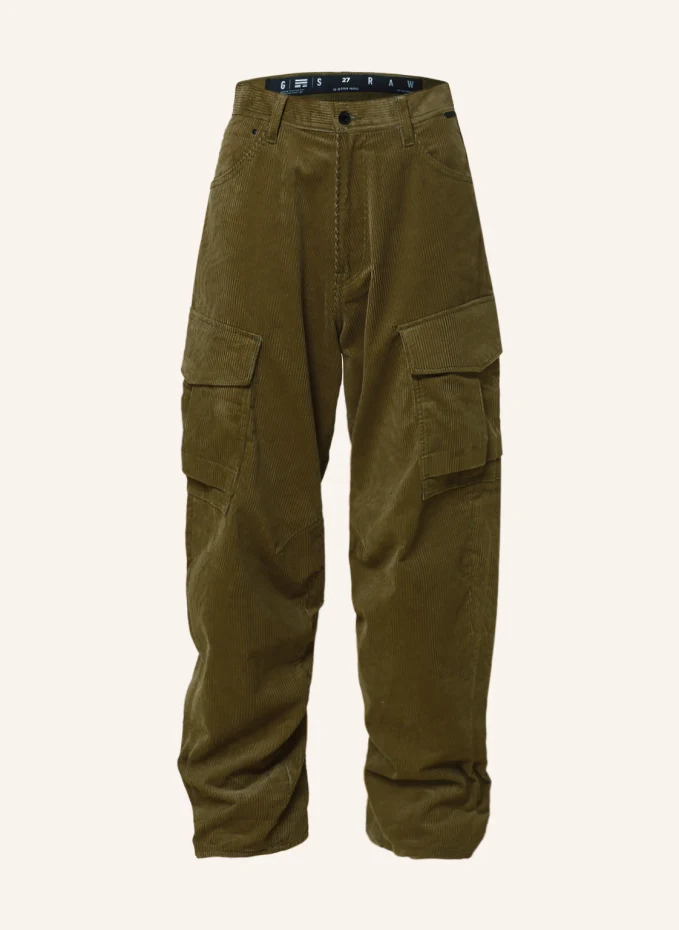 

Вельветовые брюки G-Star Raw, зеленый