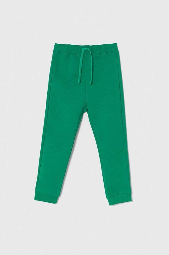 

United Colors of Benetton Детские хлопковые спортивные штаны, зеленый