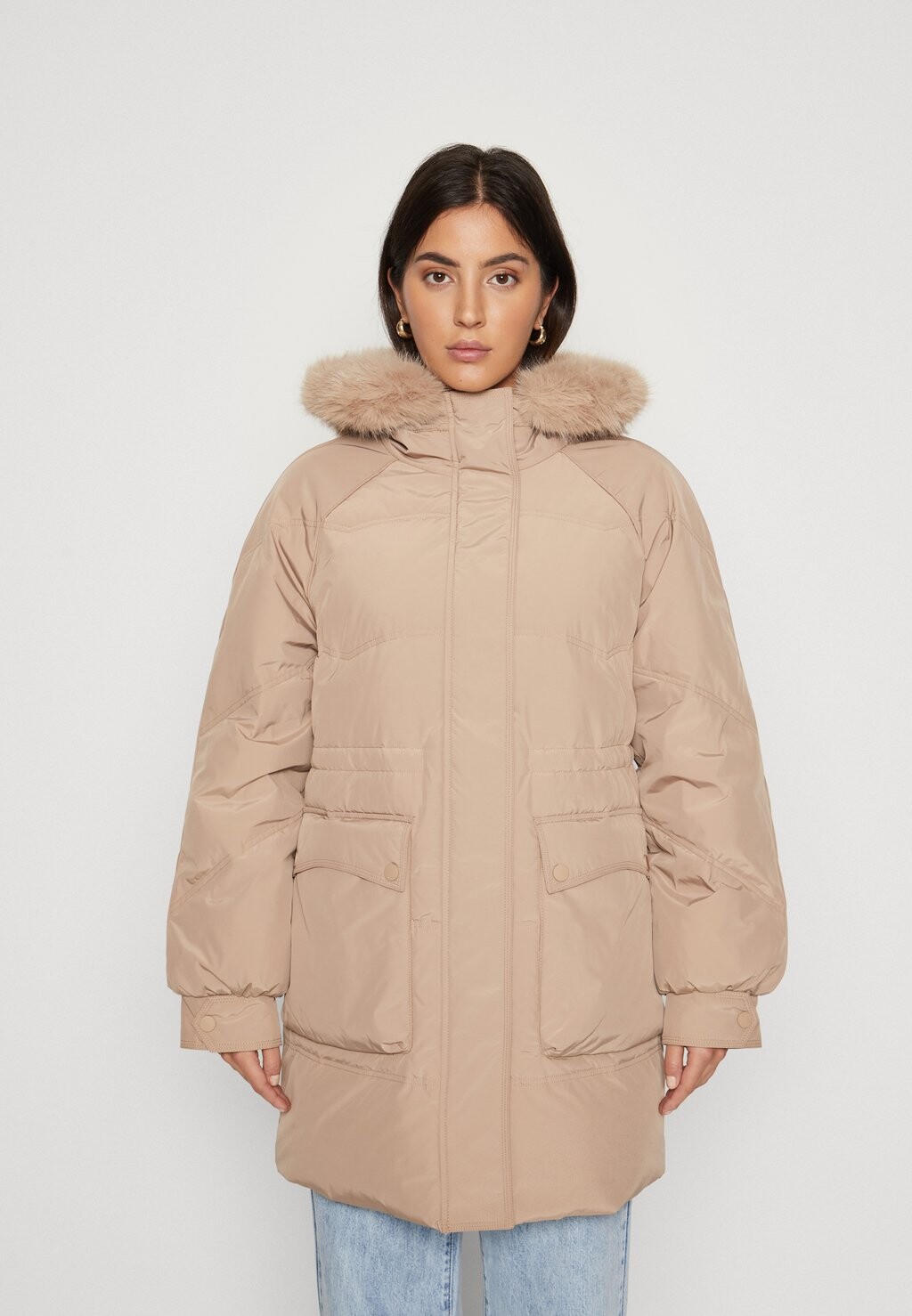 

Пальто YAS ПАЛЬТО YASABELLA, цвет silver mink